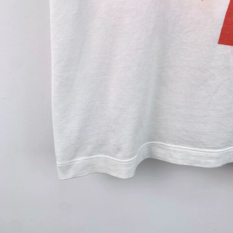 Louis Vuitton Cotton Crew Neck Logo T-shirt