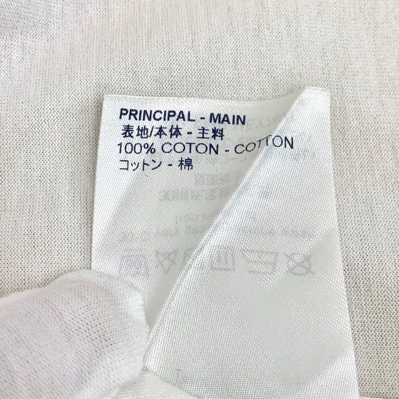 Louis Vuitton Cotton Crew Neck Logo T-shirt