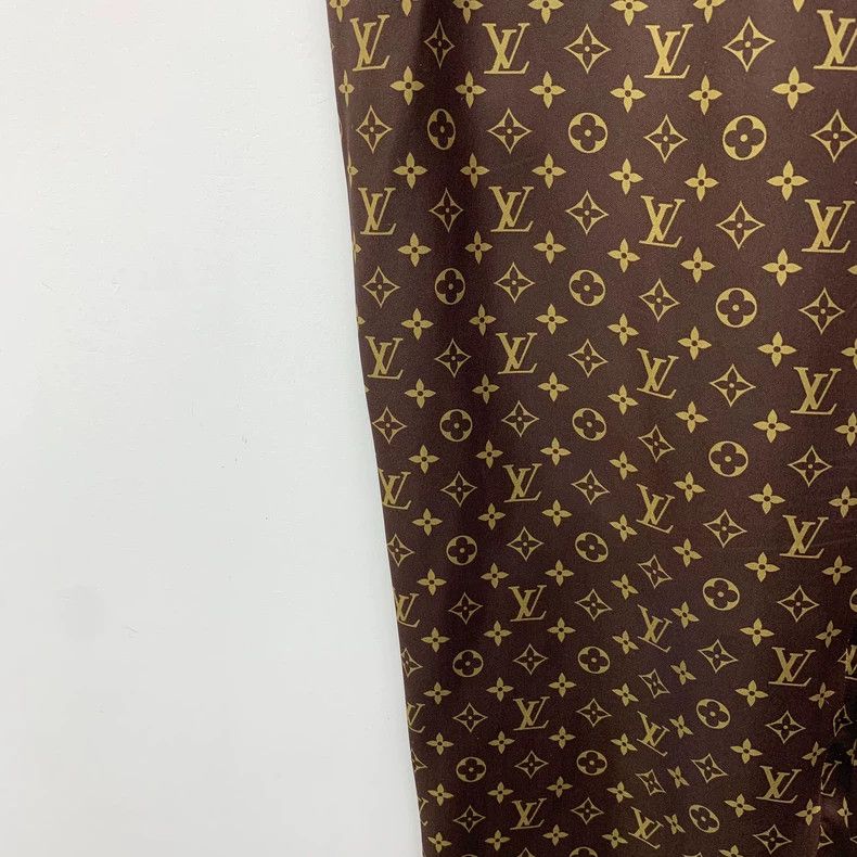 Louis Vuitton Louis Vuitton Deep Brown Silk Casual Pants Size US 40 / EU 56 - 4 Thumbnail