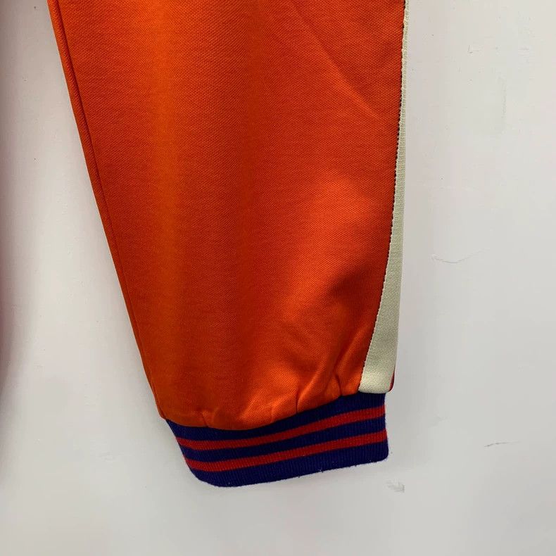 Gucci Gucci Orange Side Stripe Drawstring Pants Size US 44 / EU 60 - 5 Thumbnail