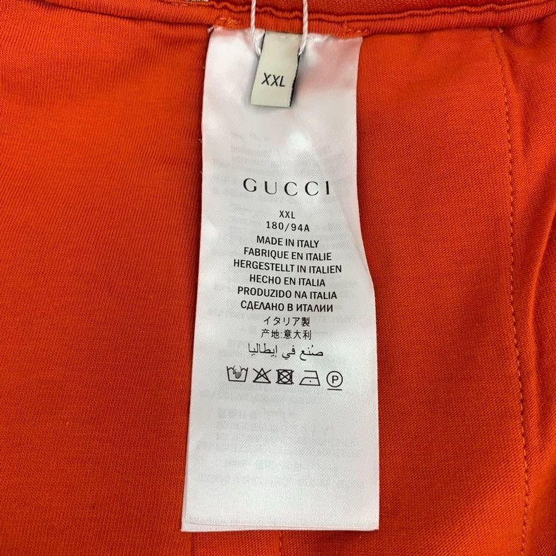 Gucci Gucci Orange Side Stripe Drawstring Pants Size US 44 / EU 60 - 7 Thumbnail