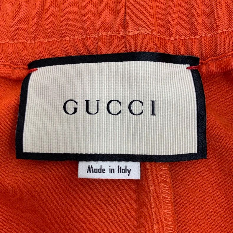 Gucci Gucci Orange Side Stripe Drawstring Pants Size US 44 / EU 60 - 6 Thumbnail