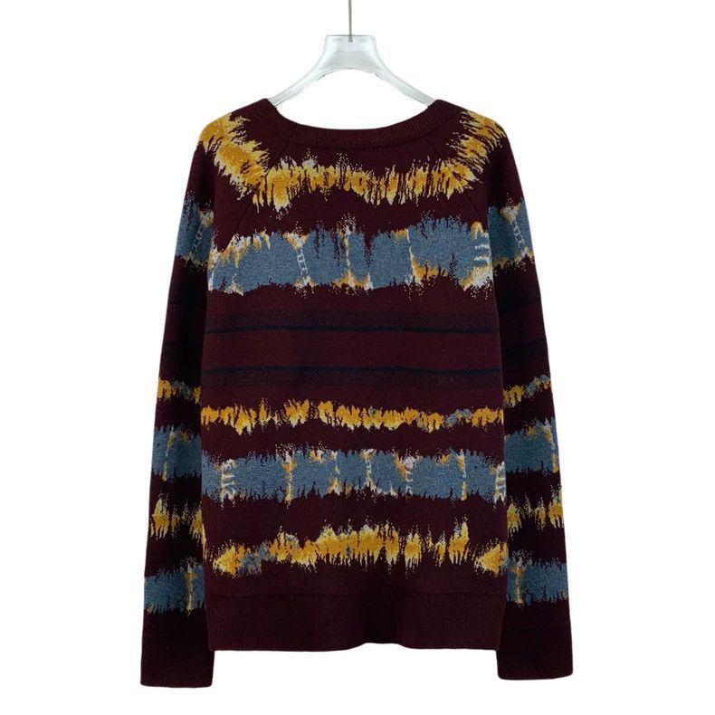 Dior Christian Dior Colorful Tie-Dye Knit Sweater Size US S / EU 44-46 / 1 - 2 Thumbnail