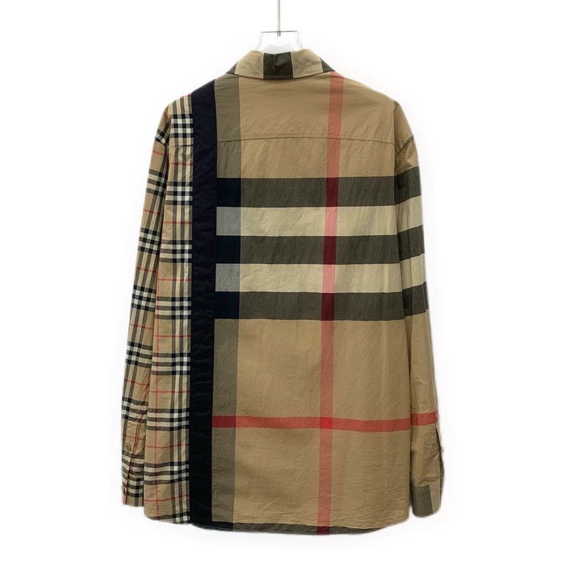 Burberry Burberry Brown Plaid Long Sleeve Shirt Size US L / EU 52-54 / 3 - 2 Thumbnail