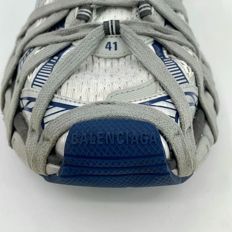 Balenciaga Balenciaga Gray Round Toe Casual Sneakers Size US 8 / EU 41 - 4 Thumbnail