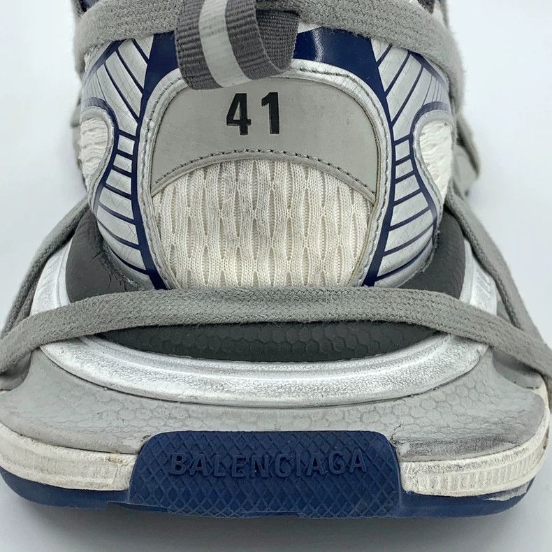 Balenciaga Balenciaga Gray Round Toe Casual Sneakers Size US 8 / EU 41 - 6 Thumbnail