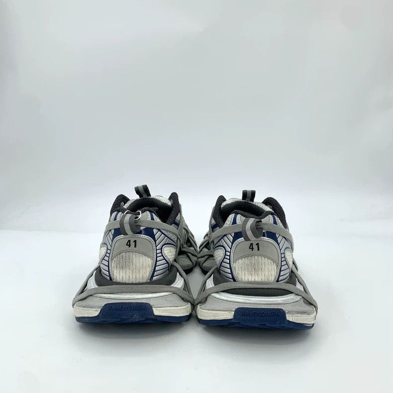 Balenciaga Balenciaga Gray Round Toe Casual Sneakers Size US 8 / EU 41 - 5 Thumbnail