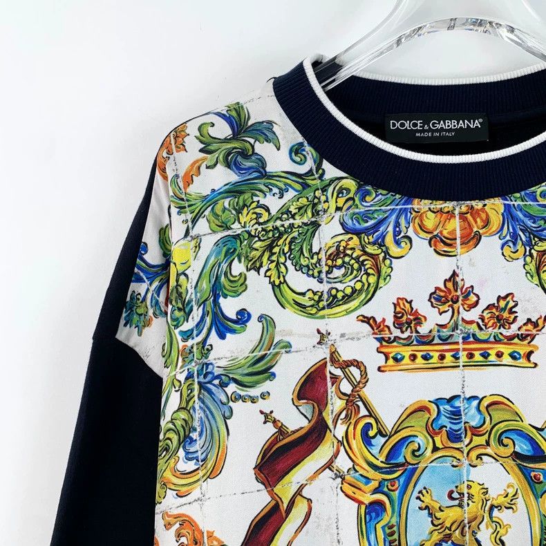 Dolce & Gabbana Dolce&Gabbana Colorful Angel Print T-Shirt Size US XXL / EU 58 / 5 - 3 Thumbnail