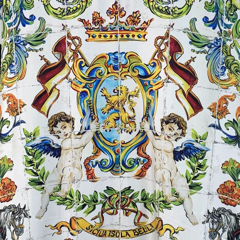 Dolce & Gabbana Dolce&Gabbana Colorful Angel Print T-Shirt Size US XXL / EU 58 / 5 - 4 Thumbnail