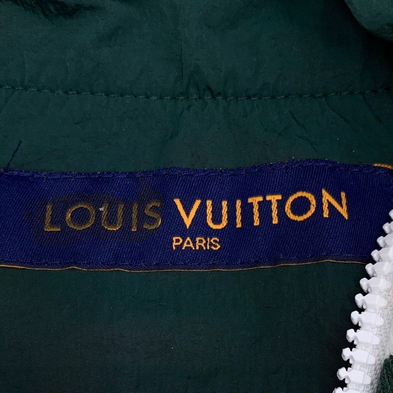 Louis Vuitton Louis Vuitton Color Block Hooded Jacket Size US S / EU 44-46 / 1 - 7 Thumbnail