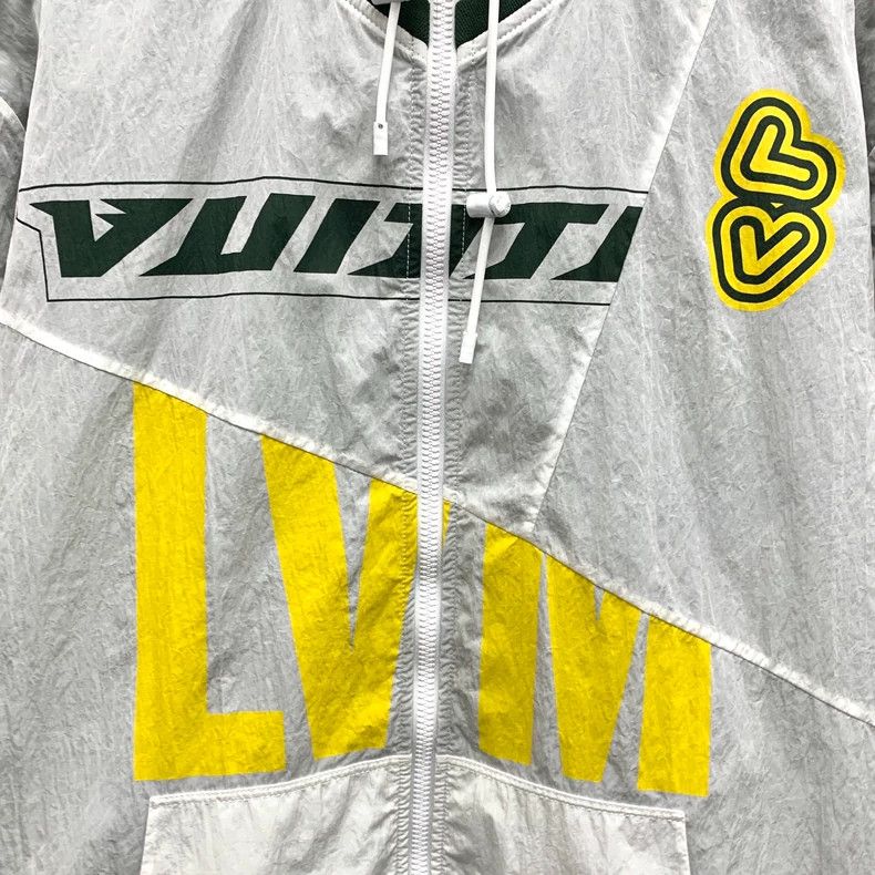 Louis Vuitton Louis Vuitton Color Block Hooded Jacket Size US S / EU 44-46 / 1 - 4 Thumbnail
