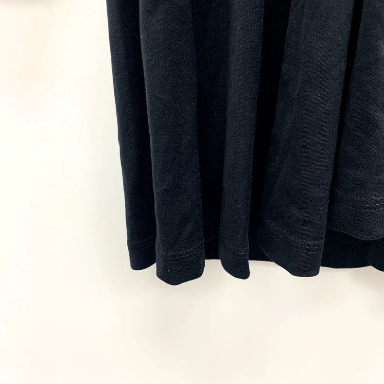 Louis Vuitton Louis Vuitton Black Long Sleeve Dress with Logo Size US 32 / EU 48 - 4 Thumbnail
