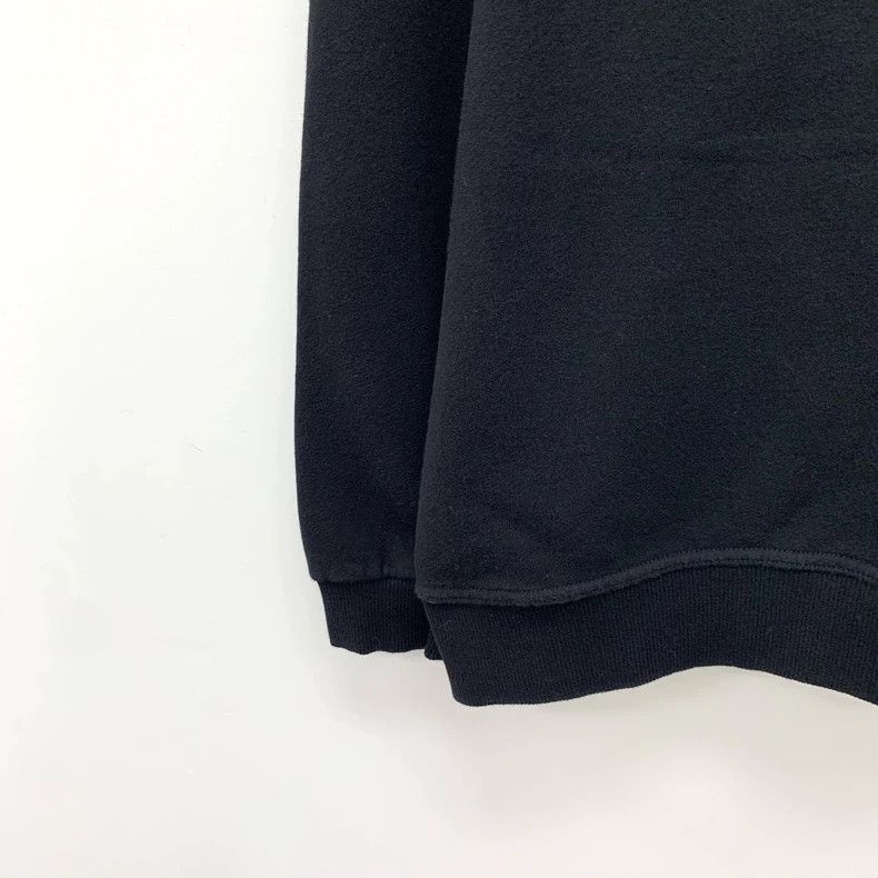 Burberry Burberry Black Logo Print Long Sleeve Sweatshirt Size US M / EU 48-50 / 2 - 4 Thumbnail