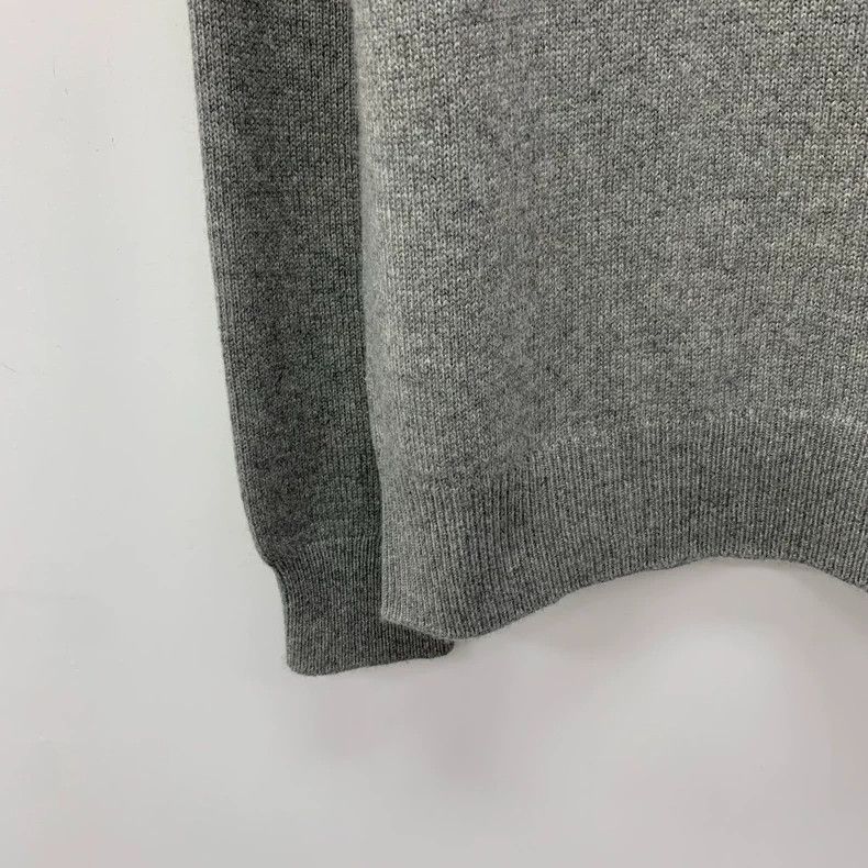 Louis Vuitton Louis Vuitton Gray Logo Knit Sweater Size S Size US S / EU 44-46 / 1 - 4 Thumbnail