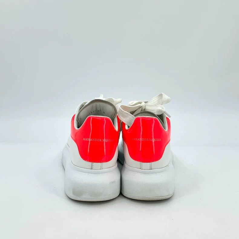 Alexander McQueen Alexander McQueen White Red Sneakers Size 37 Size US 6.5 / EU 39-40 - 4 Thumbnail