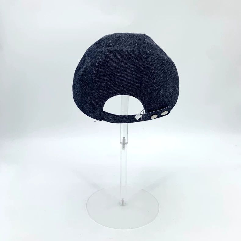 Hermes Hermes Logo Embroidered Cotton Baseball Cap Size ONE SIZE - 4 Thumbnail