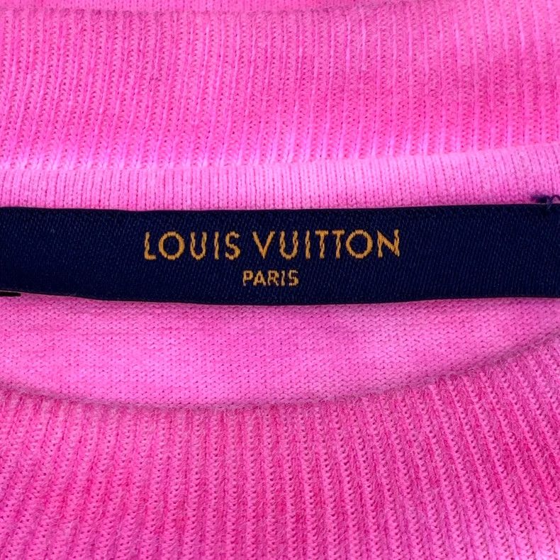 Louis Vuitton Louis Vuitton Pink Tie-Dye Cotton T-Shirt Size US M / EU 48-50 / 2 - 5 Thumbnail