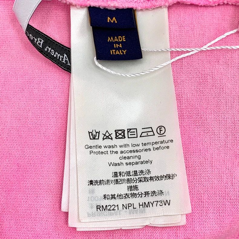 Louis Vuitton Louis Vuitton Pink Tie-Dye Cotton T-Shirt Size US M / EU 48-50 / 2 - 6 Thumbnail