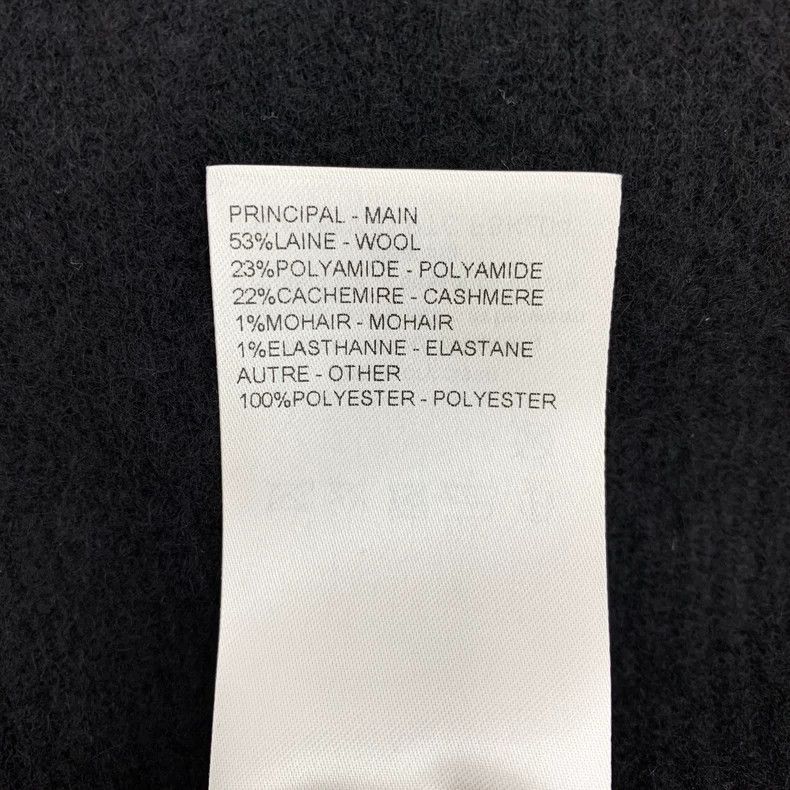 Louis Vuitton Louis Vuitton Black Logo Wool Sweater Size US S / EU 44-46 / 1 - 8 Thumbnail