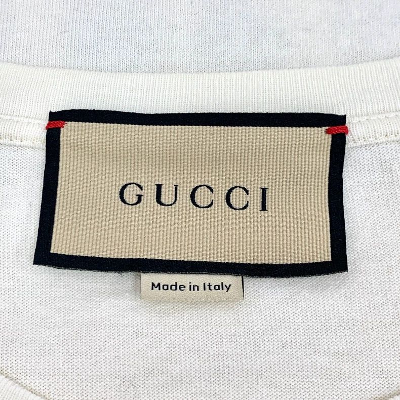 Gucci Gucci 1921 Logo Print Cotton T-Shirt Size US S / EU 44-46 / 1 - 6 Thumbnail