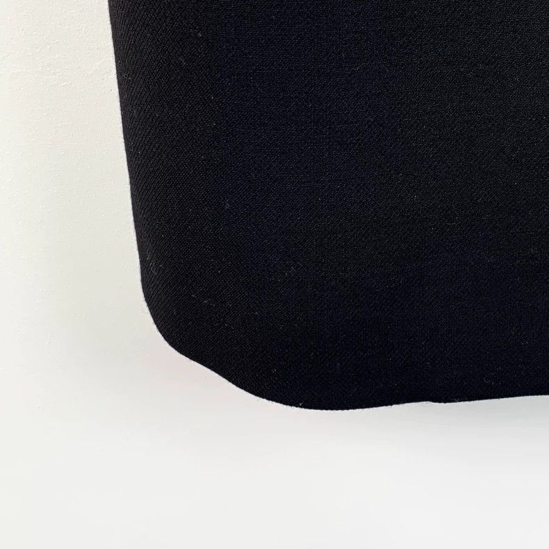 Prada Prada Black Wool Lapel Long Sleeve Coat Size US S / EU 44-46 / 1 - 4 Thumbnail