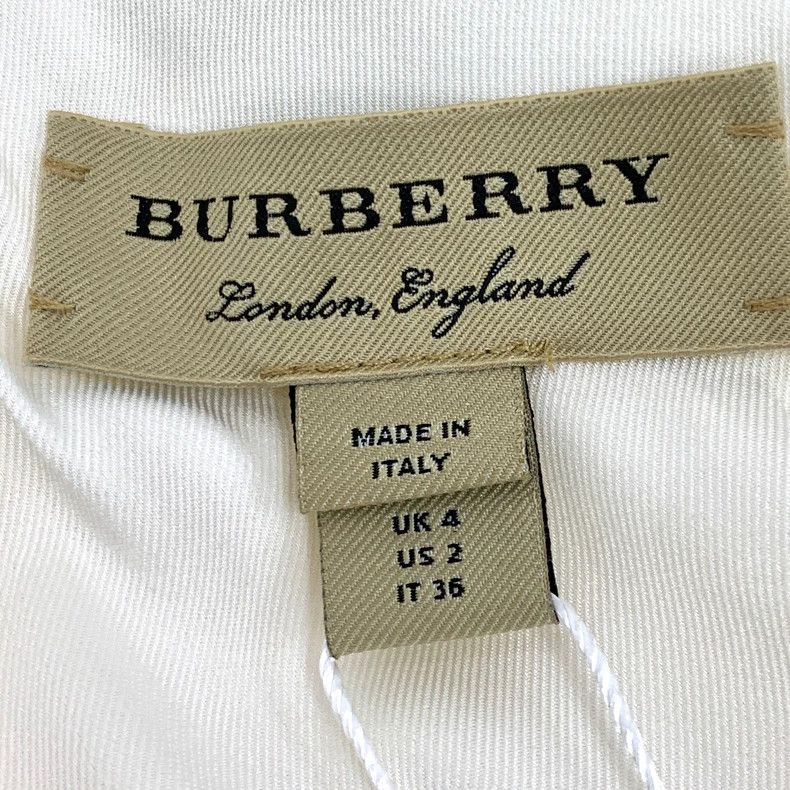 Burberry Burberry Beige Sleeveless Wool Top for Women Size US XS / EU 42 / 0 - 5 Thumbnail