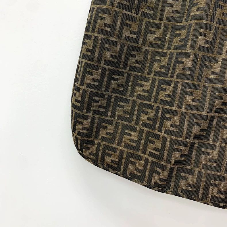 Fendi Fendi Brown Logo Print Casual Shorts Size US 42 / EU 58 - 4 Thumbnail
