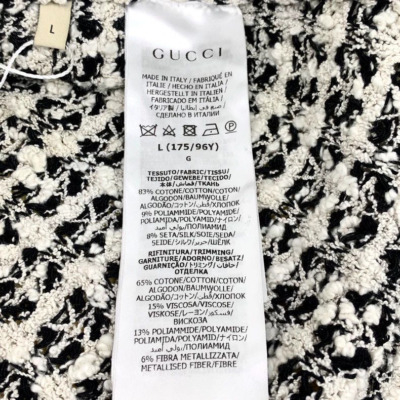 Gucci Gucci Color Block Cotton Cardigan Size US L / EU 52-54 / 3 - 7 Thumbnail