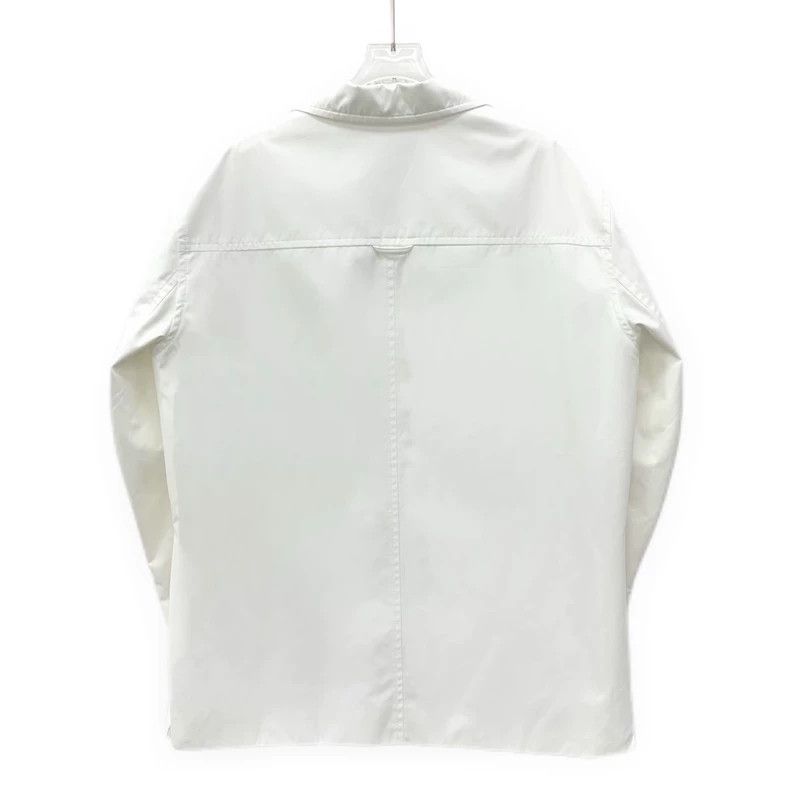 WE11DONE We11done White Cotton Long Sleeve Blazer Size US XS / EU 42 / 0 - 2 Thumbnail