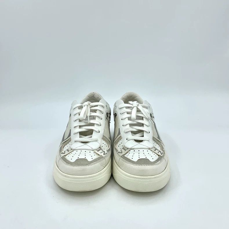 Valentino Valentino Casual Lace-Up Sneakers in White Size US 10.5 / EU 43-44 - 3 Thumbnail