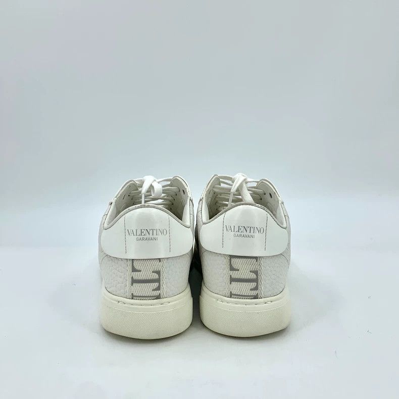 Valentino Valentino Casual Lace-Up Sneakers in White Size US 10.5 / EU 43-44 - 4 Thumbnail