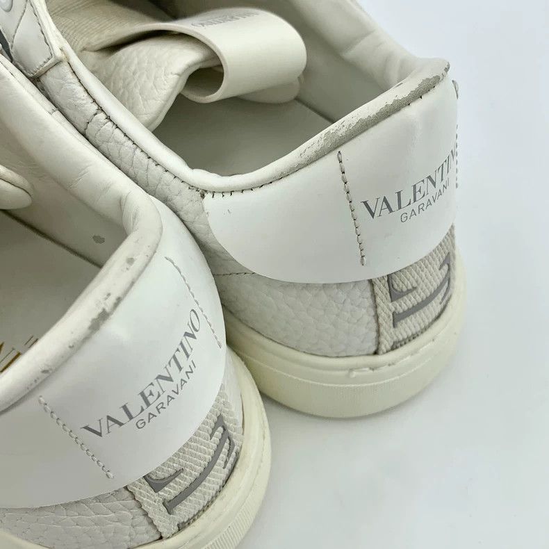 Valentino Valentino Casual Lace-Up Sneakers in White Size US 10.5 / EU 43-44 - 8 Thumbnail