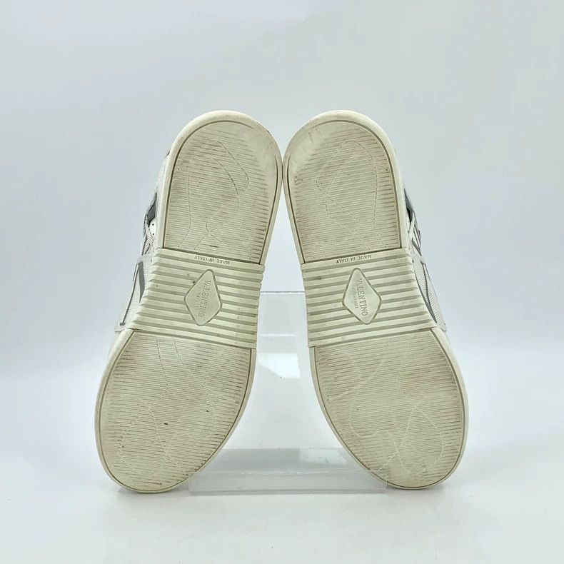 Valentino Valentino Casual Lace-Up Sneakers in White Size US 10.5 / EU 43-44 - 5 Thumbnail