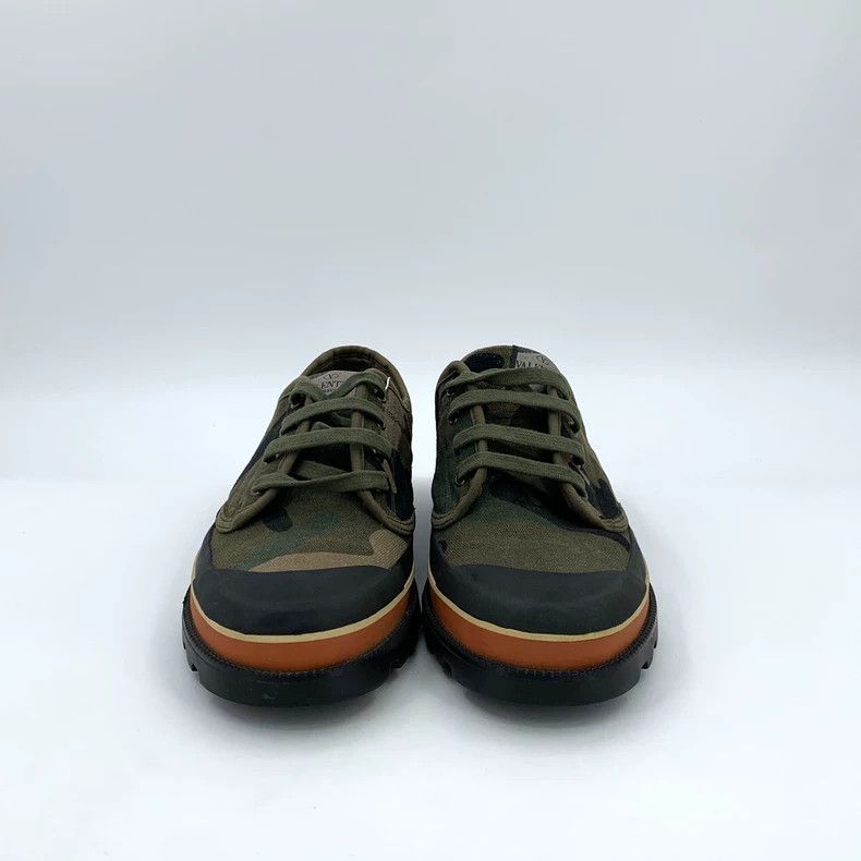 Valentino Valentino Green Camouflage Casual Hiking Shoes Size US 10 / EU 43 - 3 Thumbnail
