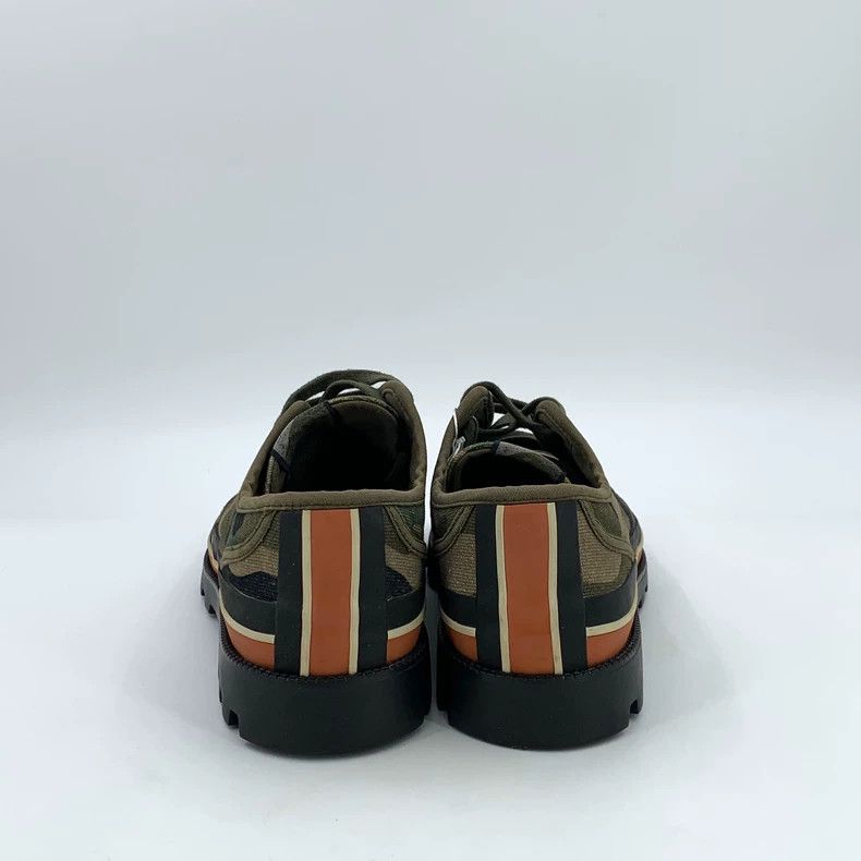 Valentino Valentino Green Camouflage Casual Hiking Shoes Size US 10 / EU 43 - 4 Thumbnail
