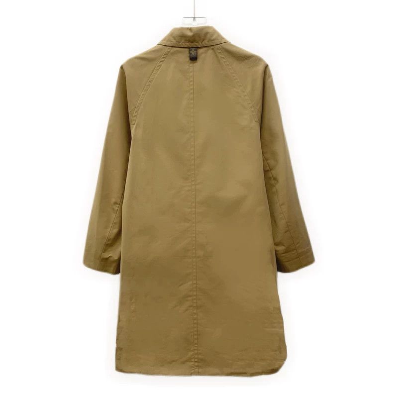 Louis Vuitton Louis Vuitton Brown Logo Long Sleeve Windbreaker Size US M / EU 48-50 / 2 - 2 Thumbnail