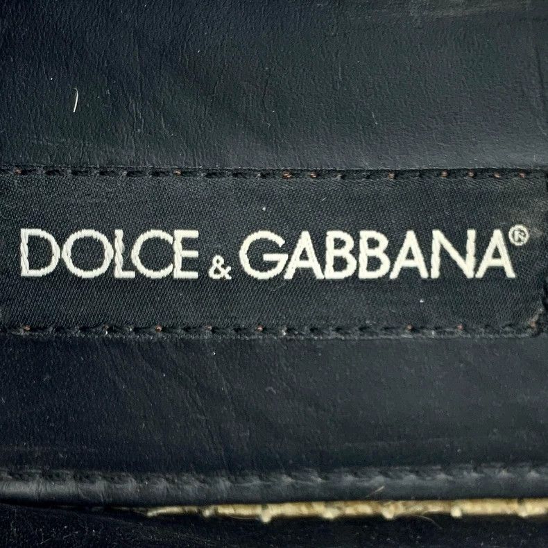Dolce & Gabbana Dolce&Gabbana Black Slide Shoes with Sequins Size US 10 / EU 43 - 8 Thumbnail