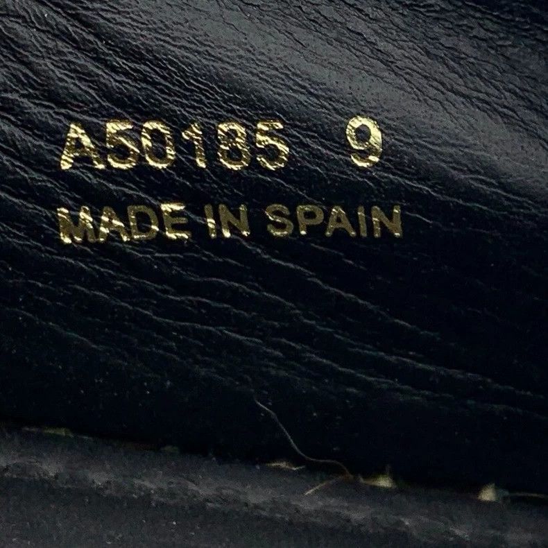 Dolce & Gabbana Dolce&Gabbana Black Slide Shoes with Sequins Size US 10 / EU 43 - 7 Thumbnail