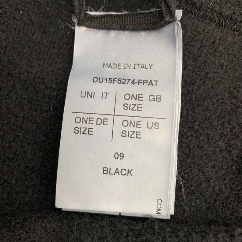 Rick Owens Rick Owens Black Graphic Cotton T-shirt Size US S / EU 44-46 / 1 - 7 Thumbnail