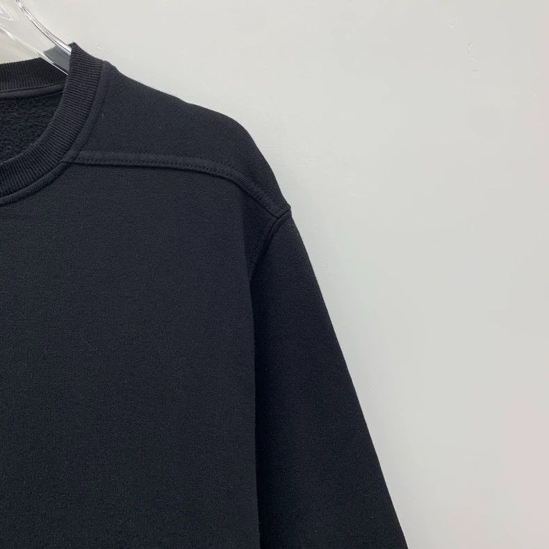 Rick Owens Rick Owens Black Graphic Cotton T-shirt Size US S / EU 44-46 / 1 - 3 Thumbnail