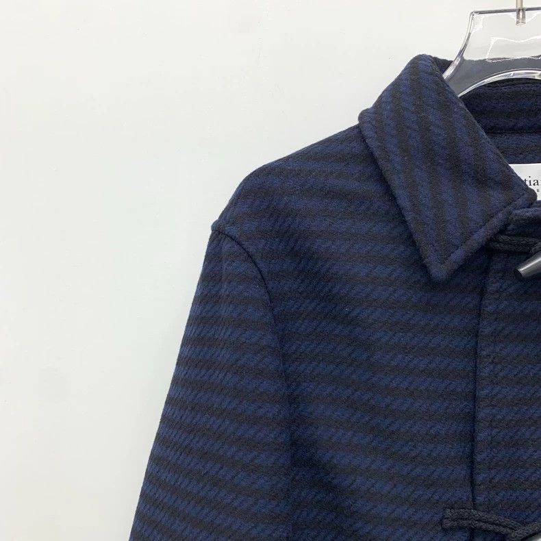 Dior Christian Dior Striped Wool Long Sleeve Jacket Size US S / EU 44-46 / 1 - 3 Thumbnail