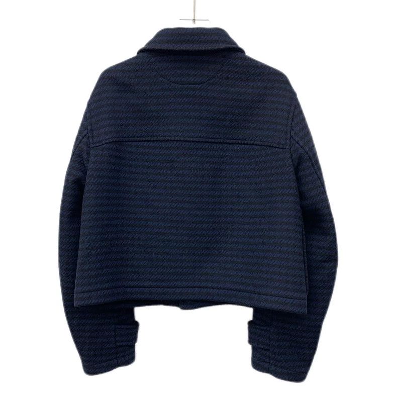 Dior Christian Dior Striped Wool Long Sleeve Jacket Size US S / EU 44-46 / 1 - 2 Thumbnail