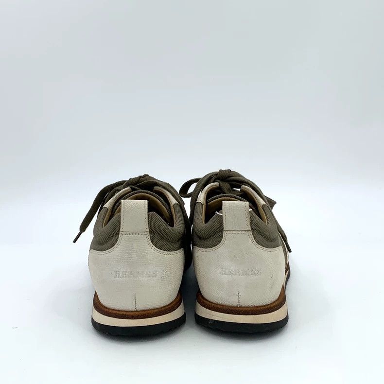 Hermes Hermes Color-Blocked Casual Sneakers Size 43 Size US 10 / EU 43 - 4 Thumbnail