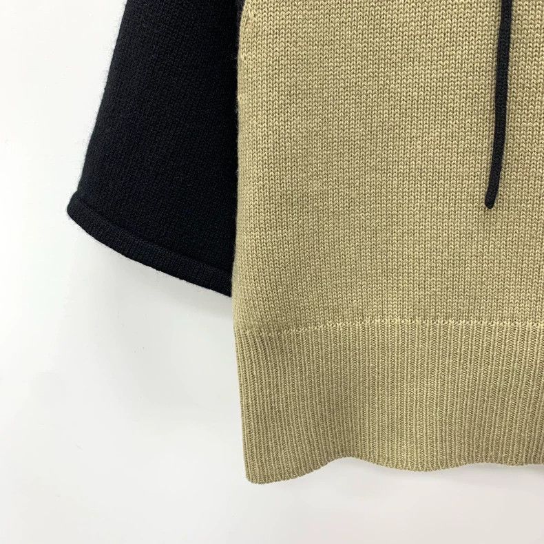 Dior Christian Dior Color Block Hoodie Knitwear Size US M / EU 48-50 / 2 - 4 Thumbnail