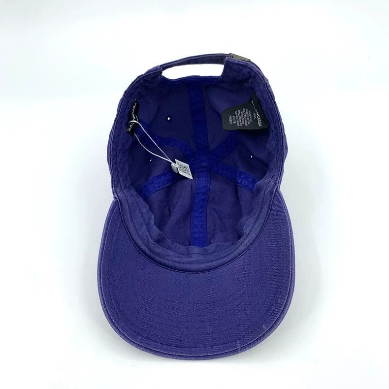 Balenciaga Balenciaga Blue Logo Embroidered Baseball Cap Size ONE SIZE - 6 Thumbnail