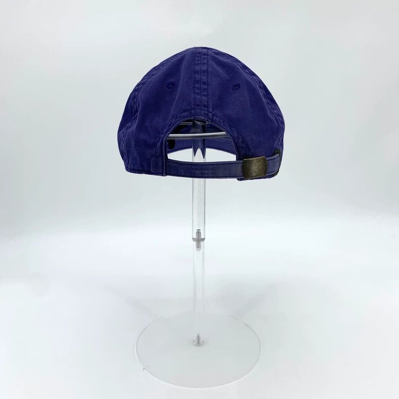 Balenciaga Balenciaga Blue Logo Embroidered Baseball Cap Size ONE SIZE - 4 Thumbnail
