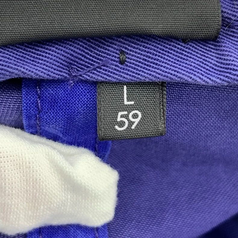 Balenciaga Balenciaga Blue Logo Embroidered Baseball Cap Size ONE SIZE - 8 Thumbnail