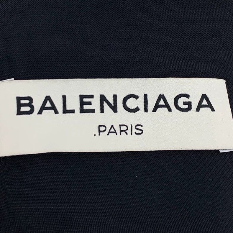 Balenciaga Balenciaga Black Graffiti Print Long Sleeve Jacket Size US S / EU 44-46 / 1 - 5 Thumbnail