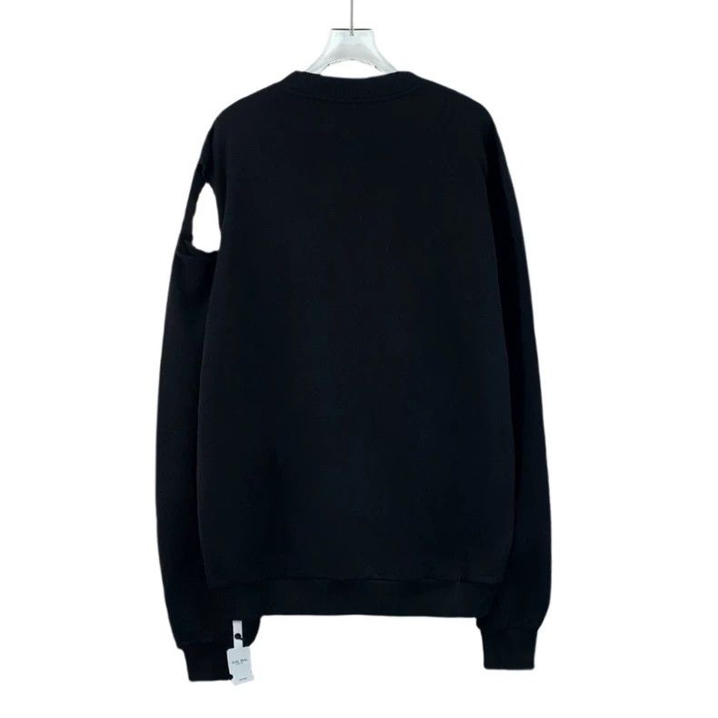 Dolce & Gabbana Dolce&Gabbana Long Sleeve Black Sweatshirt Size US XXL / EU 58 / 5 - 2 Thumbnail