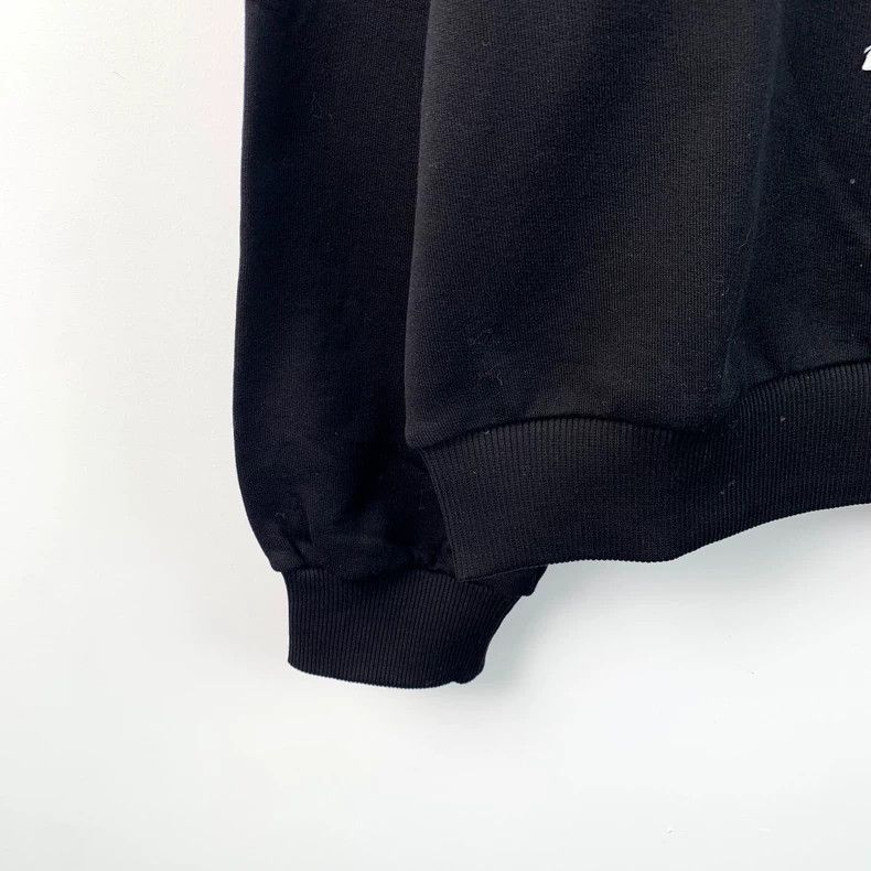 Dolce & Gabbana Dolce&Gabbana Long Sleeve Black Sweatshirt Size US XXL / EU 58 / 5 - 5 Thumbnail